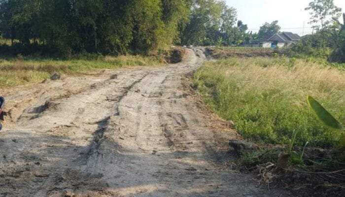 Nama Oknum Kodim Bojonegoro Disebut dalam Aktivitas Galian, Warga Trate: Itu Murni Lahan Saya