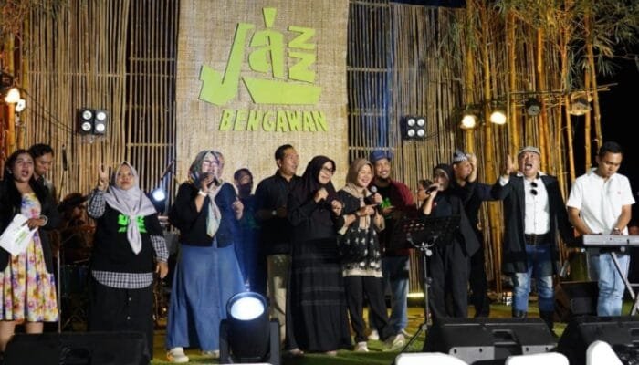 Malam Istimewa di Ledok Kulon: Jazz Bengawan Meriahkan Bojonegoro