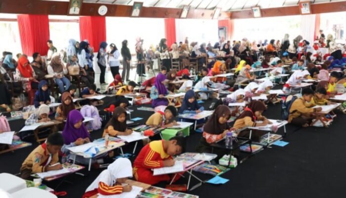 Ini Daftar Juara Lomba Mewarnai dan Video Pendek HAN 2025 Bojonegoro