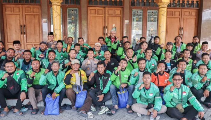 Kapolres Bojonegoro: Ojol Punya Peran Penting, Layak Dibantu