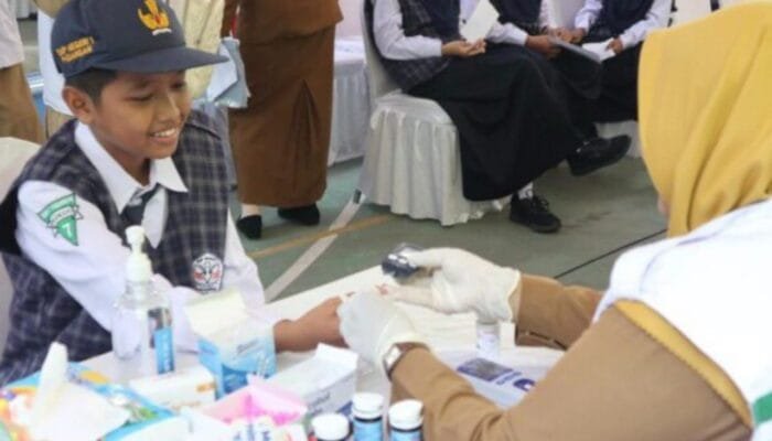 Cek Gratis hingga Jajanan Sehat, Inilah Program Sekolah Sehat Bojonegoro