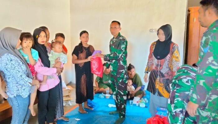 Misi Mulia TMMD 125 Bojonegoro: Dari Beton Jalan ke Pemberantasan Stunting