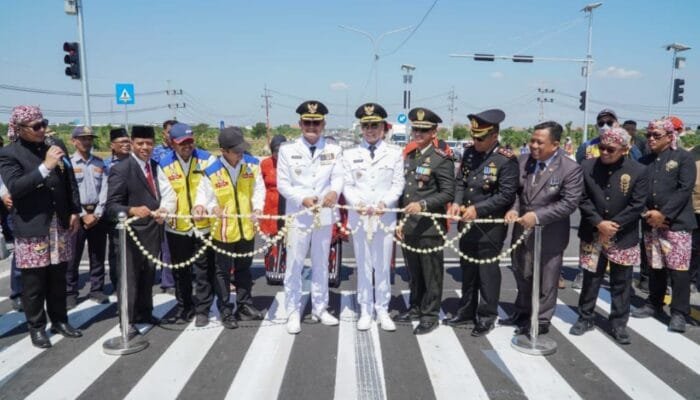 Jalan Lingkar Utara Lamongan Mulai Difungsikan, Apa Keistimewaannya