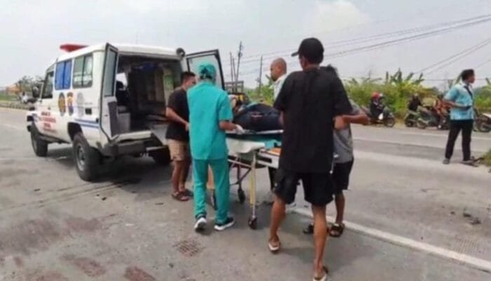 Kecelakaan Maut di Jalur Nasional Lamongan, Pemuda Tuban Tewas di Tempat