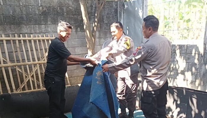 Polisi Nganjuk Sidak Lokasi Judi Adu Ayam, Hasilnya Mengejutkan