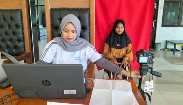 Rekam KIA Kini Hadir Langsung di Desa Lengkong Bojonegoro