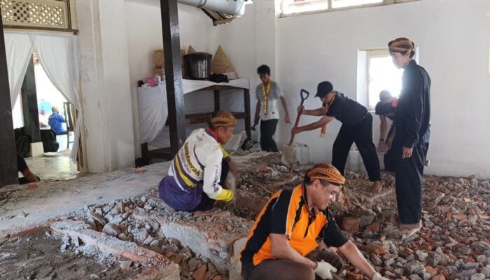 Tradisi 8 Tahun Sekali, Bongkar Pawon Karaton Surakarta Penuh Makna Filosofis