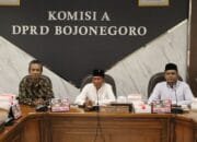 Komisi A DPRD Bojonegoro Raker Bahas Pilkades PAW