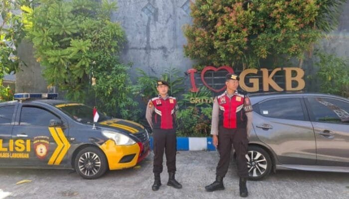 Sat Samapta Jaga Lamongan, Ini Sasaran Patrolinya