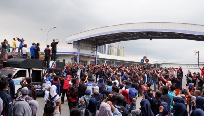 Kisah Buruh Yamaha Tak Kenal Menyerah, Menang Gugatan di PHI Bandung