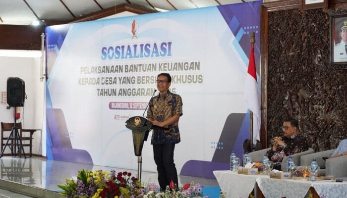 BKKD 2025, Pemkab Bojonegoro Tekankan Sinergi, Satgas dan Padat Karya