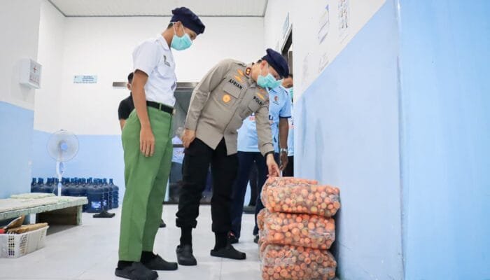 Cegah Keracunan, Kapolres Bojonegoro Perketat Pengawasan di Program MBG