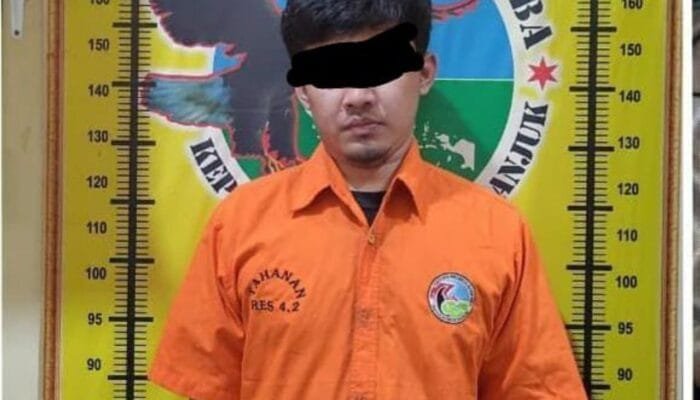 Polisi Nganjuk Amankan 3,79 Gram Sabu di Sawahan, Satu Pengedar Ditahan