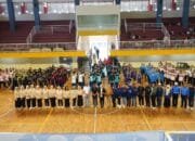 Meriah, Turnamen Voli Putri SMP/MTs Kota Batu Digelar Tiga Hari Penuh