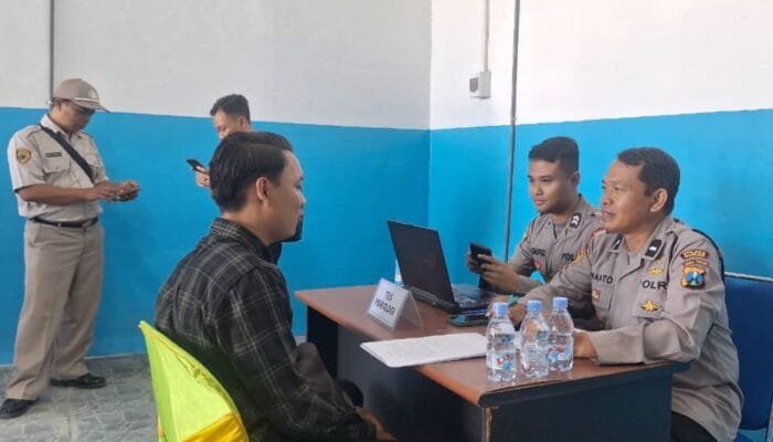 Rekrutmen SPPG Nganjuk: Tes Kesehatan hingga Psikologi, Polres Kawal Ketat Prosesnya