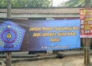 PJI Bojonegoro Pasang Puluhan Banner Himbauan: Jogo Jonegoro, Ajak Warga Tidak Mudah Terprovokasi