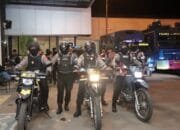 Lamongan Dijaga Ketat, TNI dan Polri Turun Bareng Gelar Patroli Malam