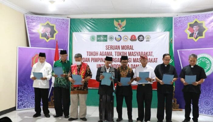 Jaga Bojonegoro Tetap Adem, Bupati Ajak ASN dan Tokoh Agama Bersatu