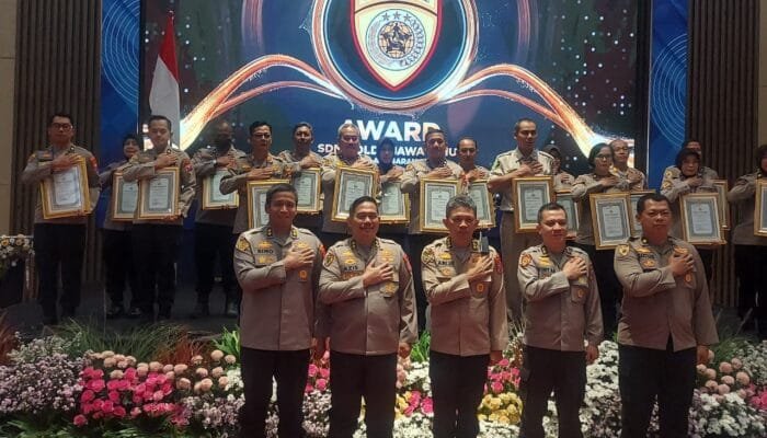 Polres Nganjuk Buktikan Kinerja Presisi, Raih Double Award dari Polda Jatim