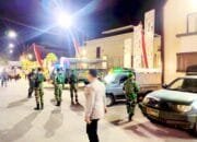 Cegah Gejolak, Kodim dan Polres Bojonegoro Gelar Patroli Gabungan