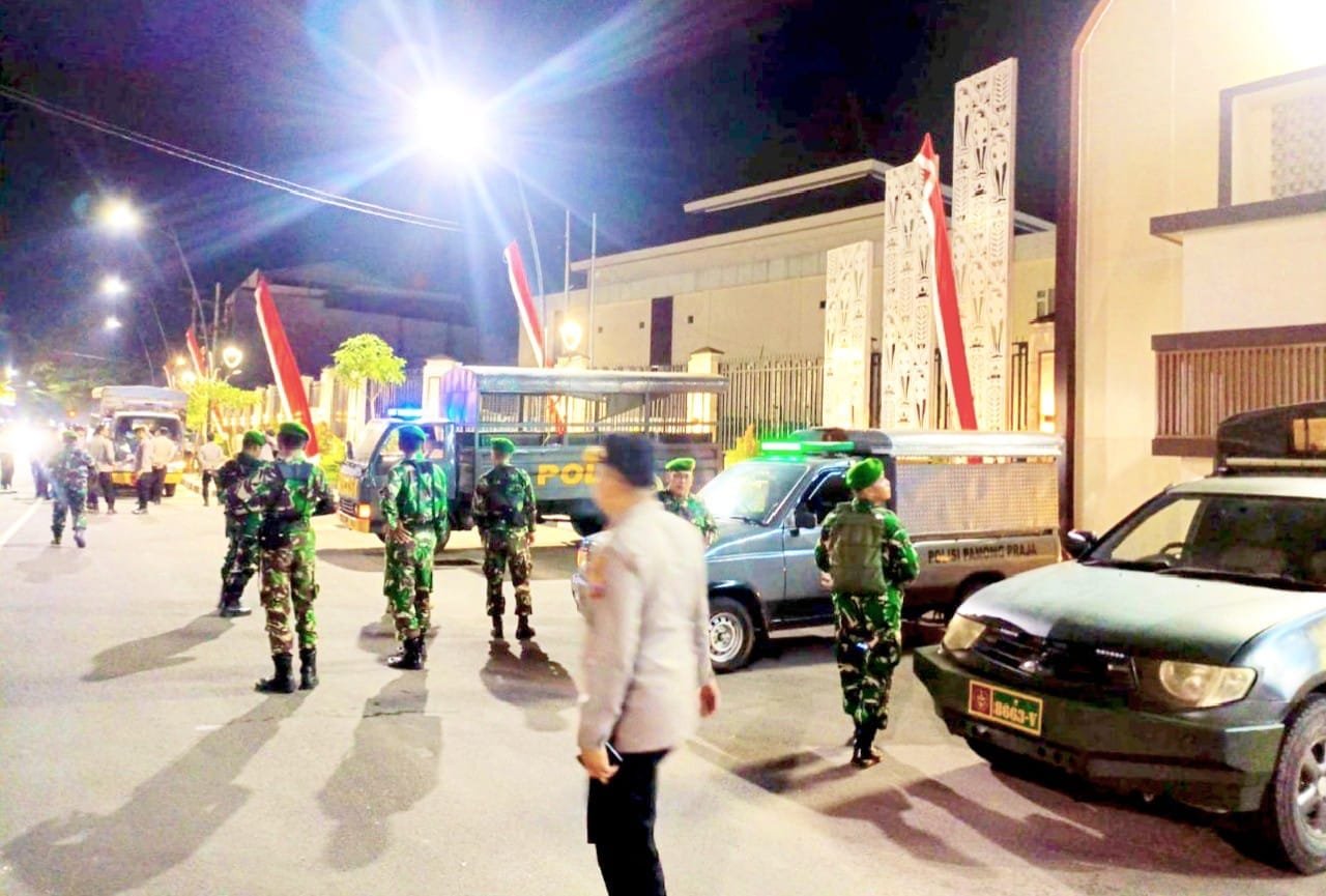 Cegah Gejolak, Kodim dan Polres Bojonegoro Gelar Patroli Gabungan 52f8a076 264e 41af b7b7 6f39f579afd8