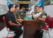 Tim Dalproggar TNI AD Lakukan Pemeriksaan di Kodim /Lamongan
