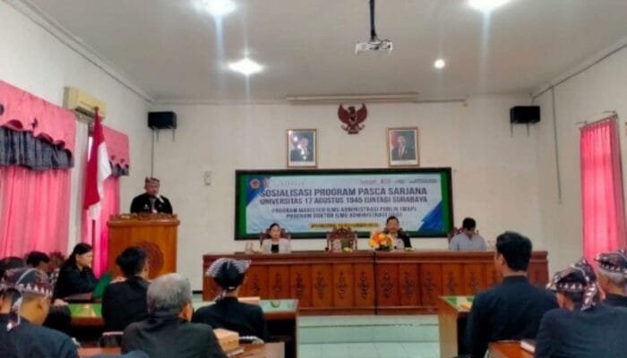 Pemkab Bojonegoro Gandeng Untag Surabaya, ASN Bisa Raih Gelar Magister Kilat
