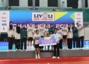 Final Panas di GOR Bojonegoro, Petrokimia Gresik Hancurkan TNI AU Electric Tanpa Balas