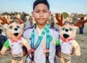 Dari Mojokerto hingga NTB, Bocah Bojonegoro 12 Tahun Ini Panen Medali Panahan Tradisional