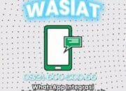 Layanan WASIAT Bojonegoro: Daftar Rumah Sakit Semudah Kirim Pesan WhatsApp