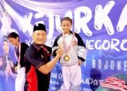 Aqilah Ayu, Atlet Termuda IKS Cup 2025 Bojonegoro Sabet Medali Emas