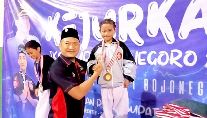 Aqilah Ayu, Atlet Termuda IKS Cup 2025 Bojonegoro Sabet Medali Emas