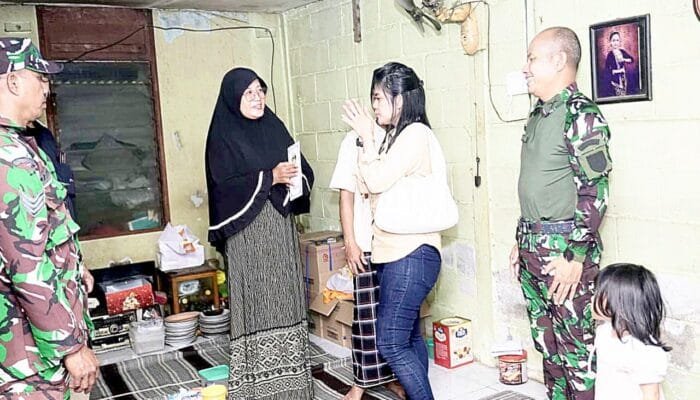 Dandim Lamongan Takziah ke Keluarga Korban Mutilasi