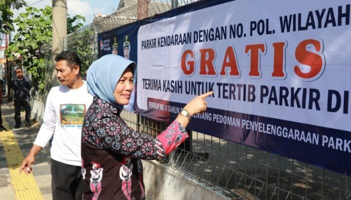 Hati-Hati Pungli, Parkir di Bojonegoro Gratis, Petugas Sudah Digaji dari APBD
