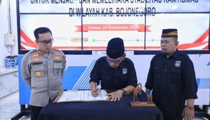 BKP Tegaskan Komitmen: Siap Jaga Bojonegoro dari Gangguan Kamtibmas