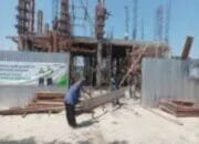 Pengawasan CV Secra Pemenang Tender Rehabilitasi Koramil Kanor Lalai