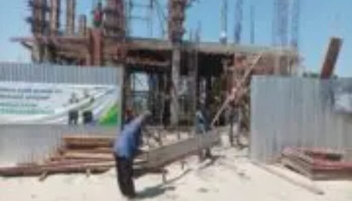 Pengawasan CV Secra Pemenang Tender Rehabilitasi Koramil Kanor Lalai