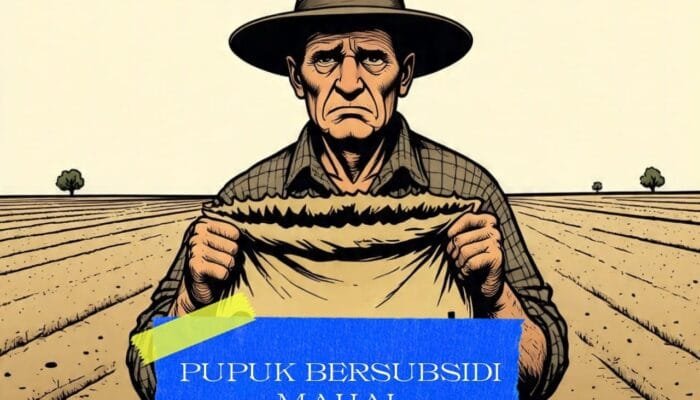 Petani Besulu Tuban Protes, Pupuk Subsidi Dibanderol Rp150 Ribu per Sak