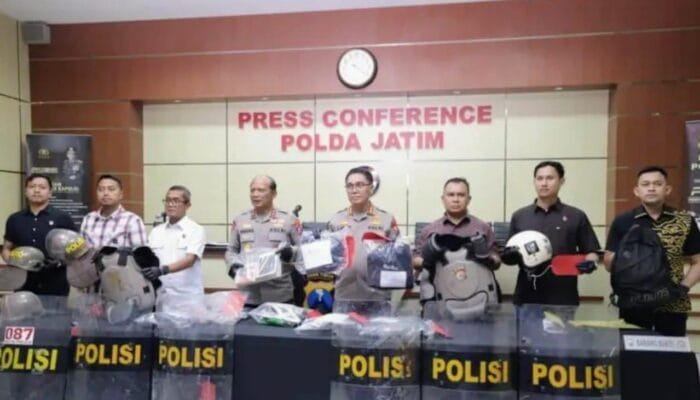 Rusuh 10 Kota di Jatim: 105 Polisi Luka, 997 Pelaku Ditangkap, Kerugian Rp 256 Miliar, Siapa Dalangnya