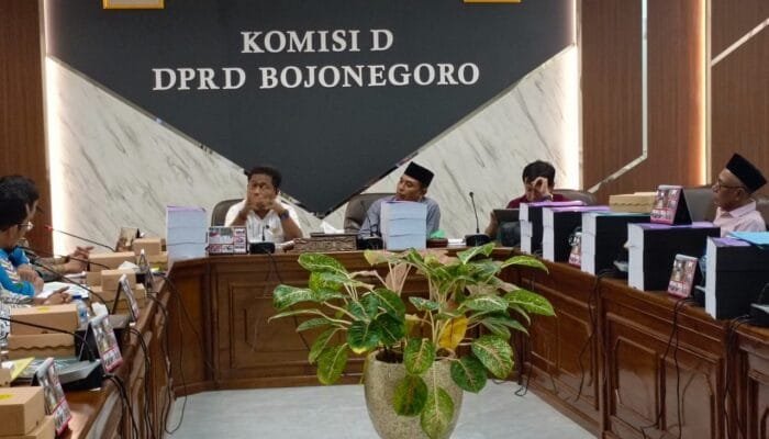 Rapat DPRD Bojonegoro Komisi D Bersama Dishub, Ini Yang Dibahas
