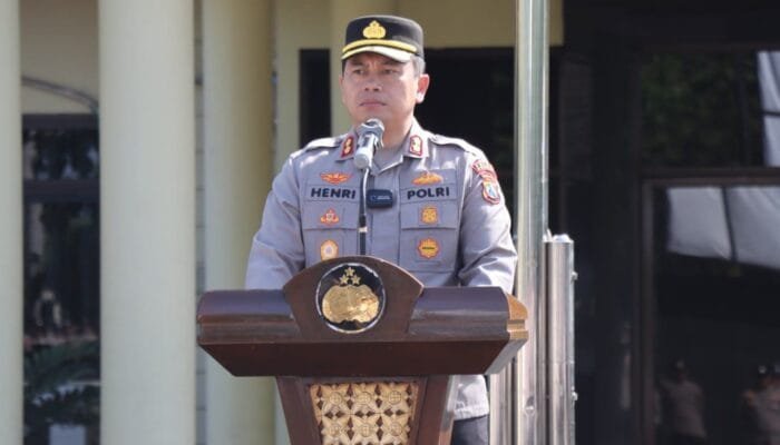 Kapolres Nganjuk Ajak Anggota Awali Tugas dengan Doa dan Integritas Tinggi