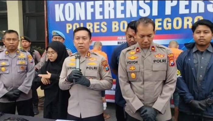 Sindikat Curanmor Antar Kabupaten Terbongkar, Polres Bojonegoro Amankan Pasutri dan Penadah