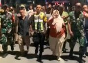 Warga Ledok Kulon Kompak, Turun Patroli Malam Bareng Polisi dan Babinsa