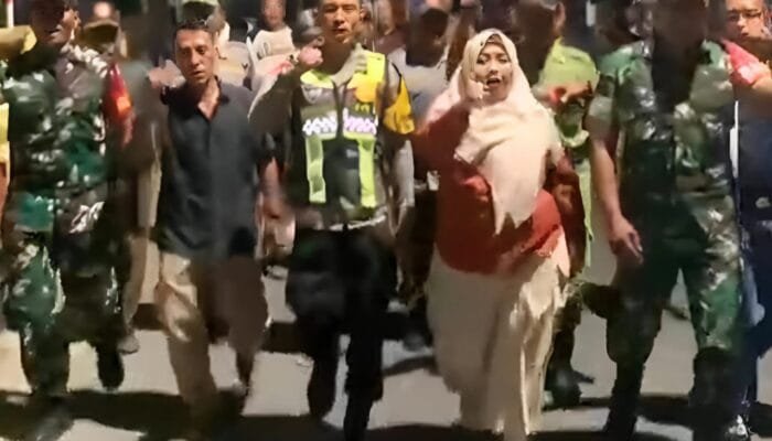 Warga Ledok Kulon Kompak, Turun Patroli Malam Bareng Polisi dan Babinsa