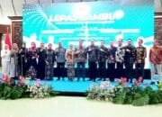 Tongkat Komando Kodim Bojonegoro Berpindah Dari Letkol Arief ke Letkol Dedy