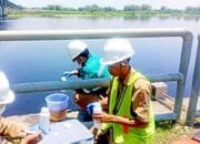 DLH Bojonegoro Selidiki Air Bengawan Solo yang Mendadak Berubah Warna