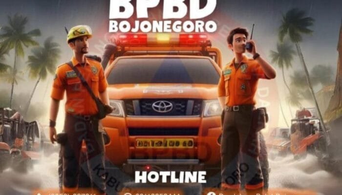 Air Bersih Jadi Rebutan, BPBD Bojonegoro Turun Tangan Bantu Warga