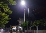 10 Ruas Jalanee Kota Bojonegoro Kini Lebih Terang, Ini Penyebabnya