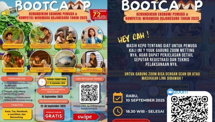Dari Petani Milenial hingga Konten Kreator, 200 Pemuda Ikut Bootcamp Wiramuda 2025