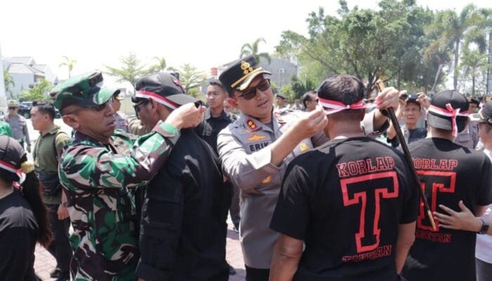 Ribuan Pendekar di Magetan Siap Hadang Provokasi Aksi Demo Anarkis